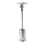 Standing Patio Heater - Stainless Steel