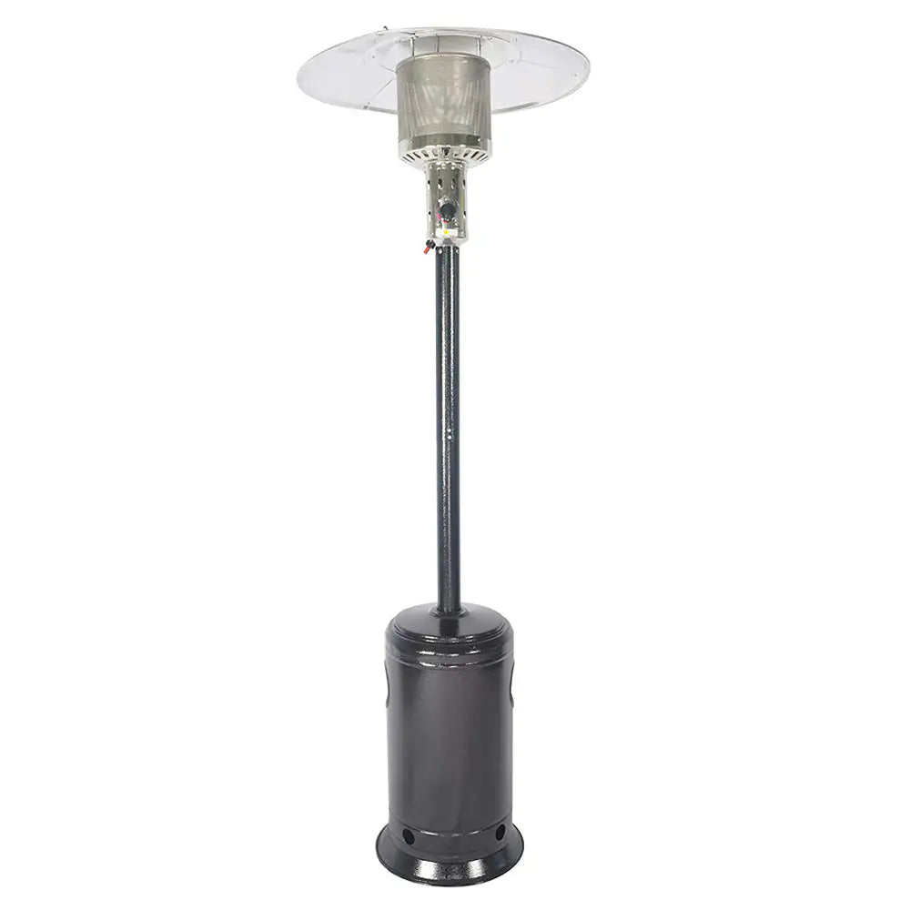 Standing Patio Heater - Hammered Black