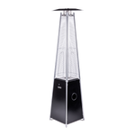 Outdoor Flame Heater - Hammered Black