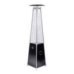 Flame Patio Heater - Hammered Black