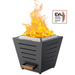 20 In Smokeless Fire Pit, Slatted