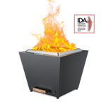 25 In Smokeless Fire Pit, Flat