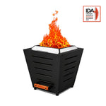 20 Inch Slatted Smokeless Fire Pit