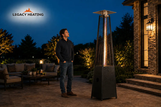 Patio Heater Lights Then Goes Out? Pilot Flame, Thermocouple and Shutdown Troubleshooting
