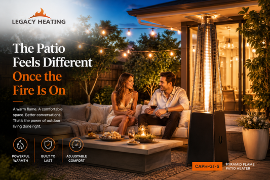 The Patio Feels Different Once the Fire Is On