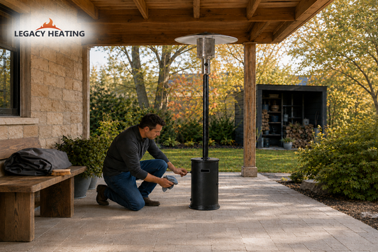 Patio Heater Maintenance: How to Clean, Inspect, and Store Your Heater