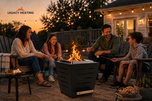 How a Smokeless Fire Pit Became Our Kids’ Favorite Backyard Summer Activity