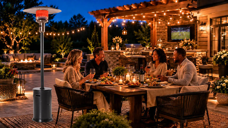 Standing Patio Heaters