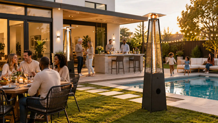 Flame Patio Heater