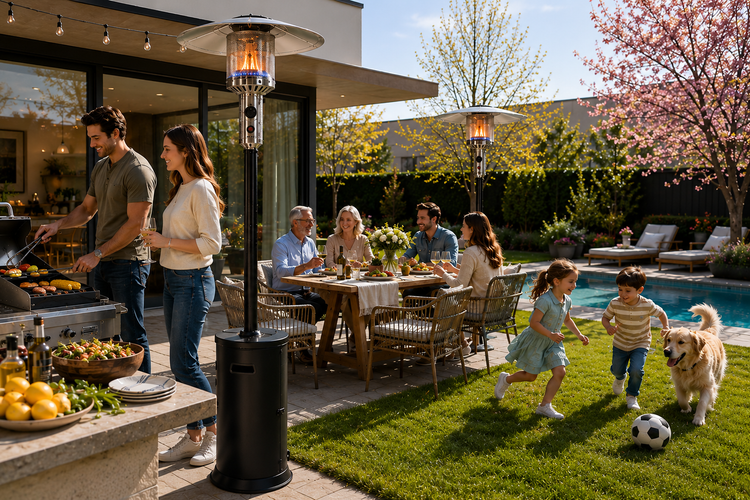 Standing Patio Heater