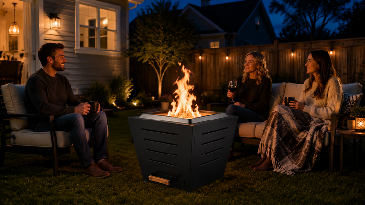 Smokeless Fire Pit