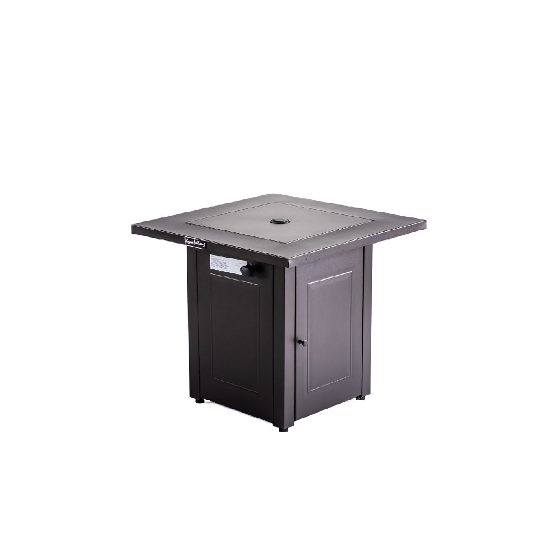 28 In Gas Fire Pit - Mocha