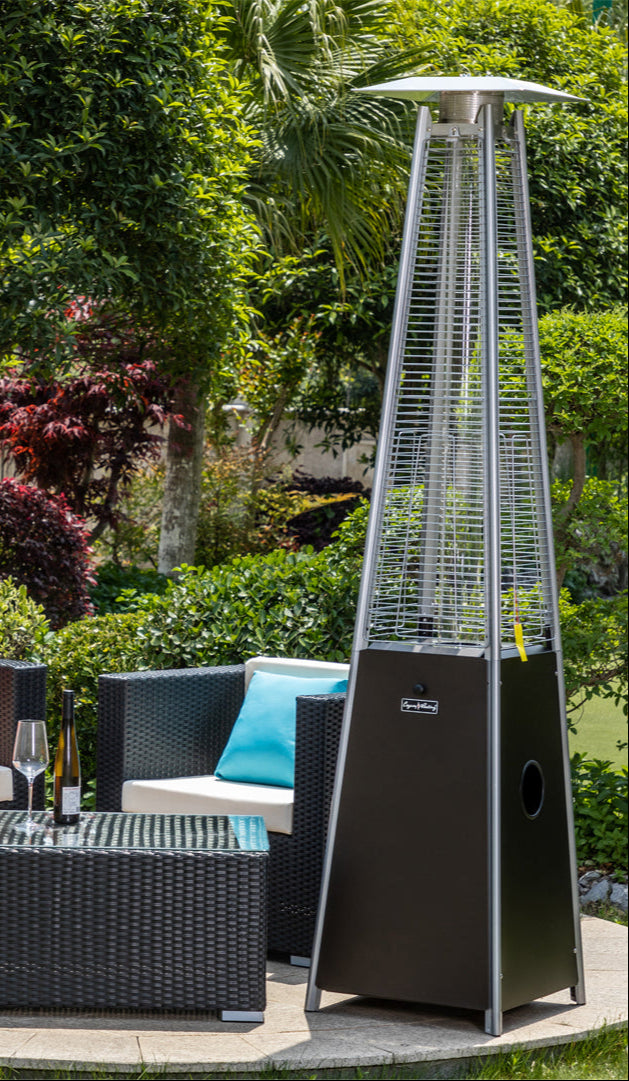 Outdoor Flame Heater - Mocha