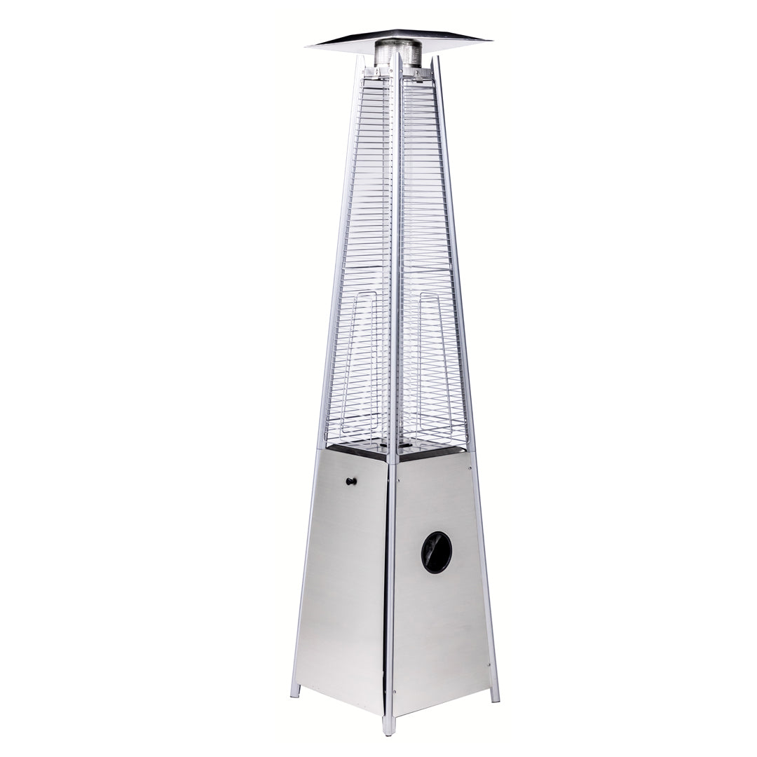 Outdoor Flame Heater - Stainless Steel