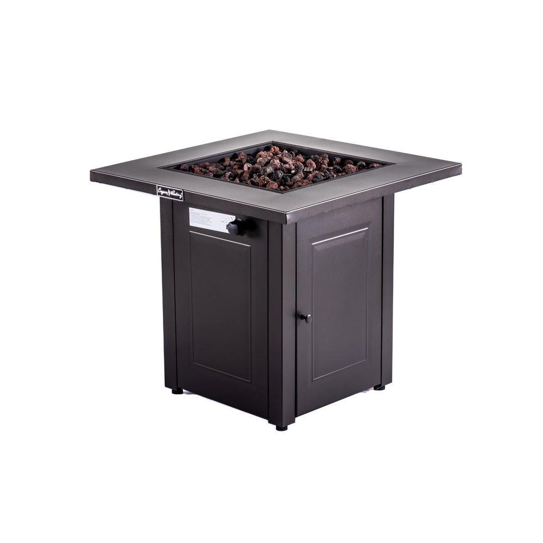 28 In Gas Fire Pit - Mocha
