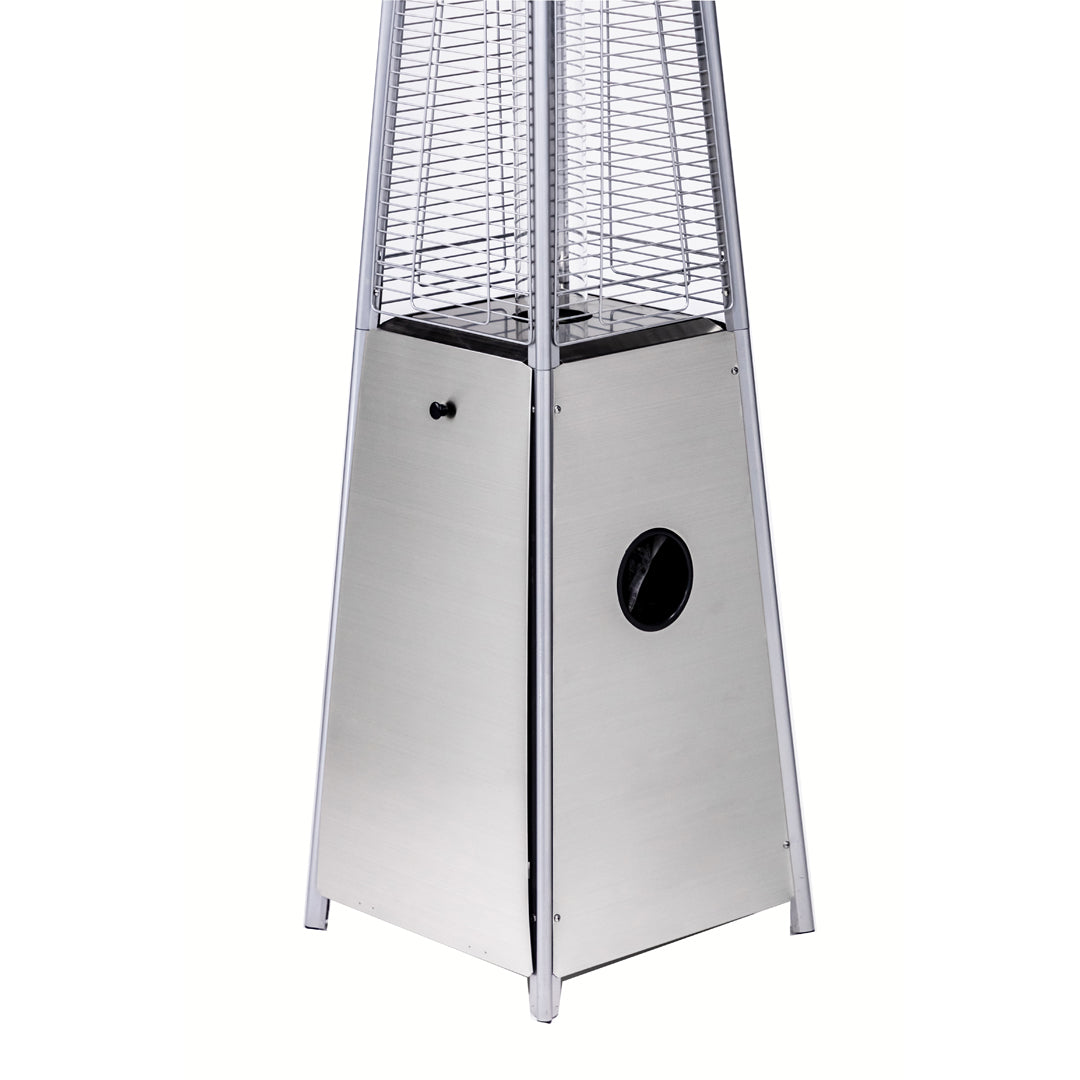 Outdoor Flame Heater - Stainless Steel