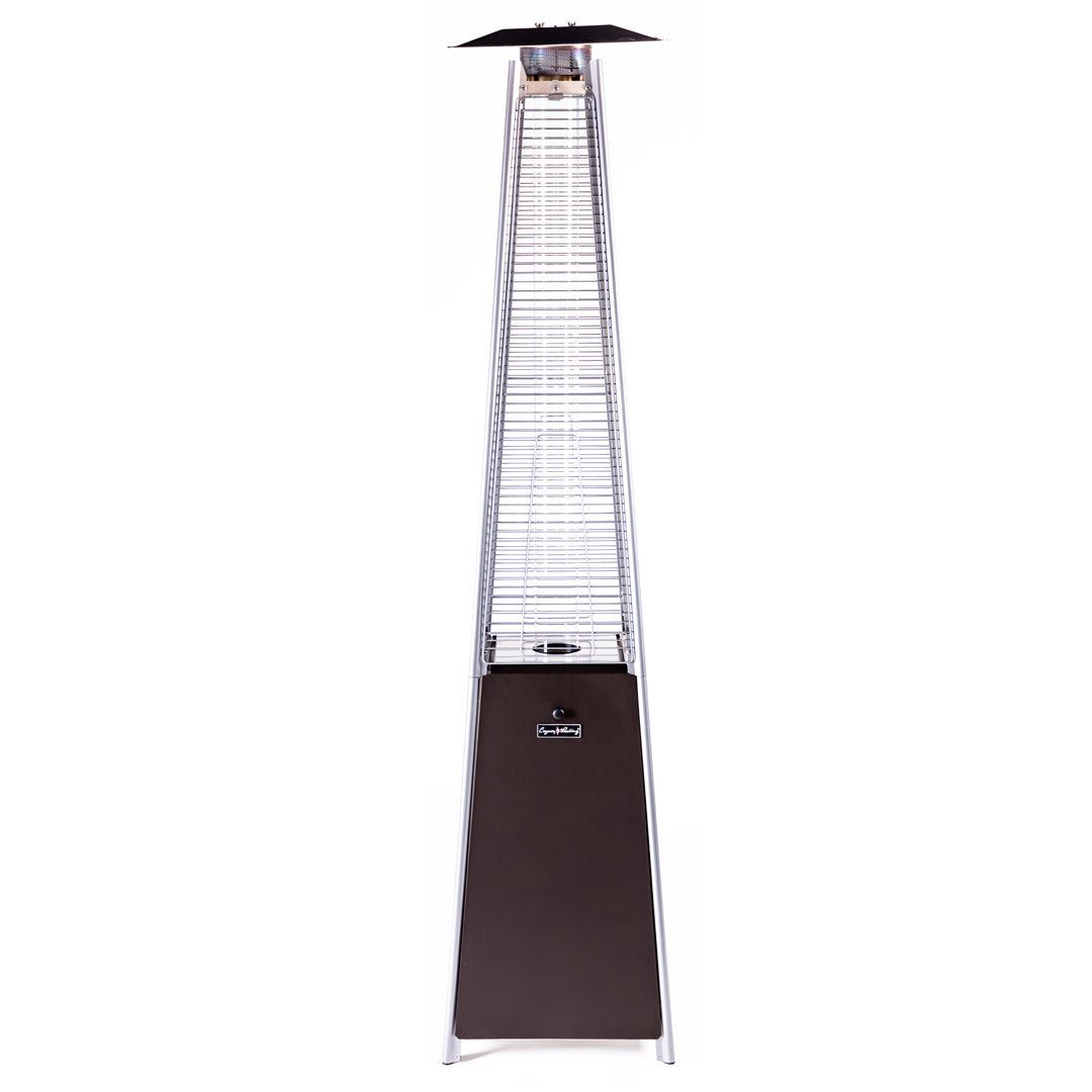 Outdoor Flame Heater - Mocha