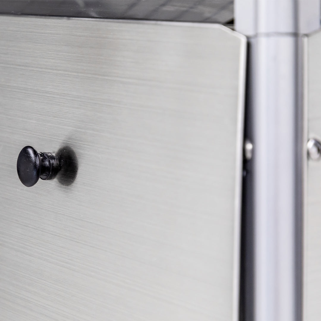 Outdoor Flame Heater - Stainless Steel