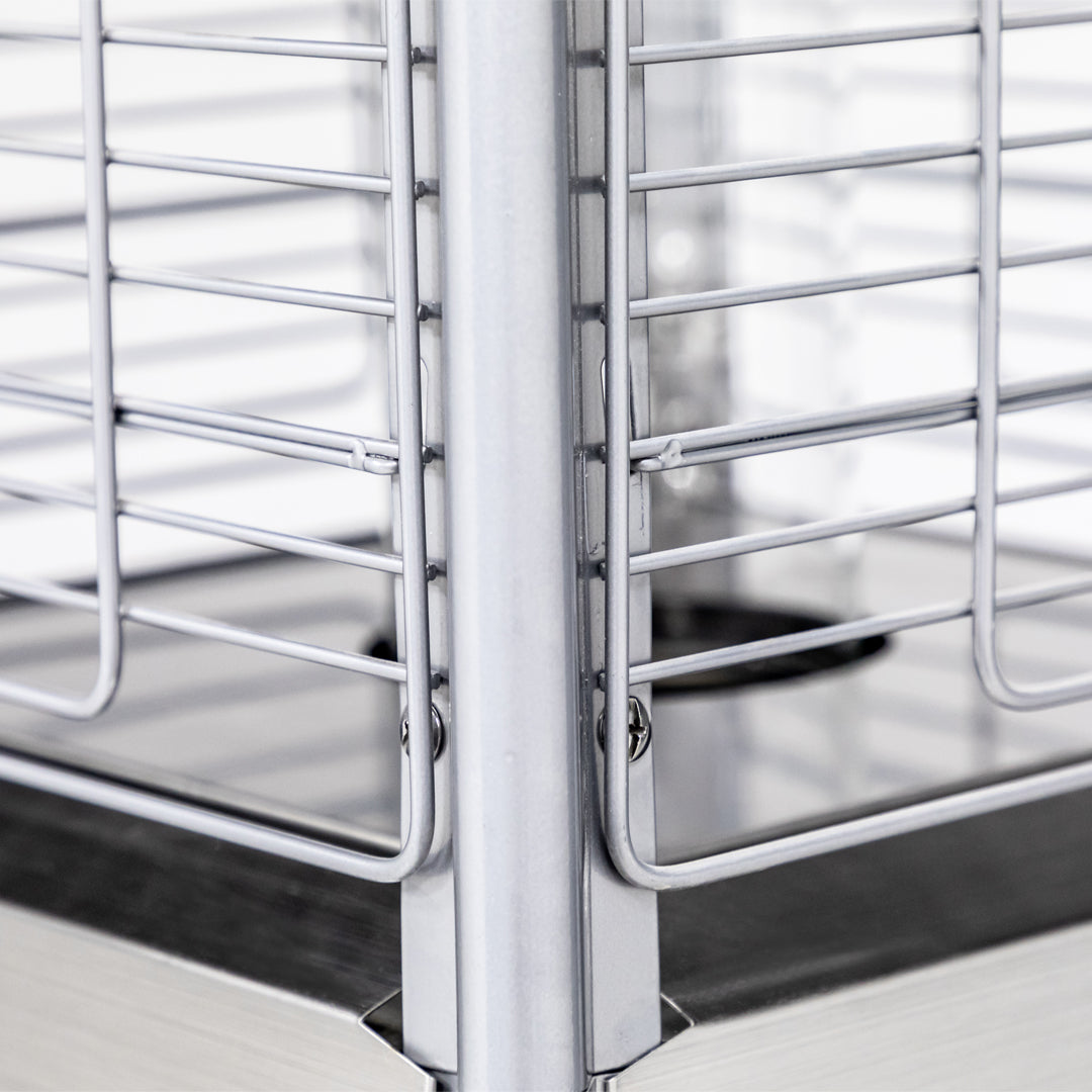 Outdoor Flame Heater - Stainless Steel