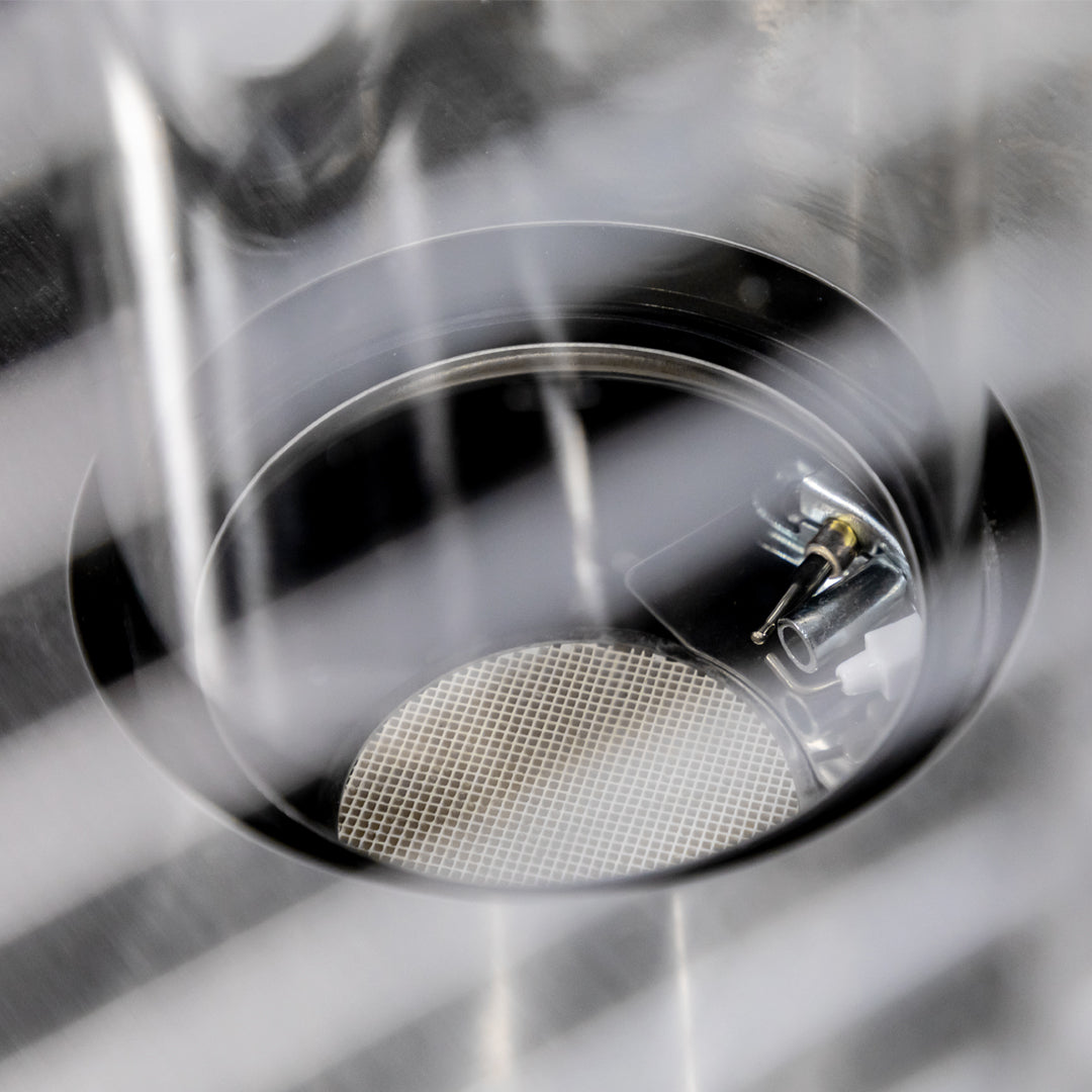 Outdoor Flame Heater - Stainless Steel