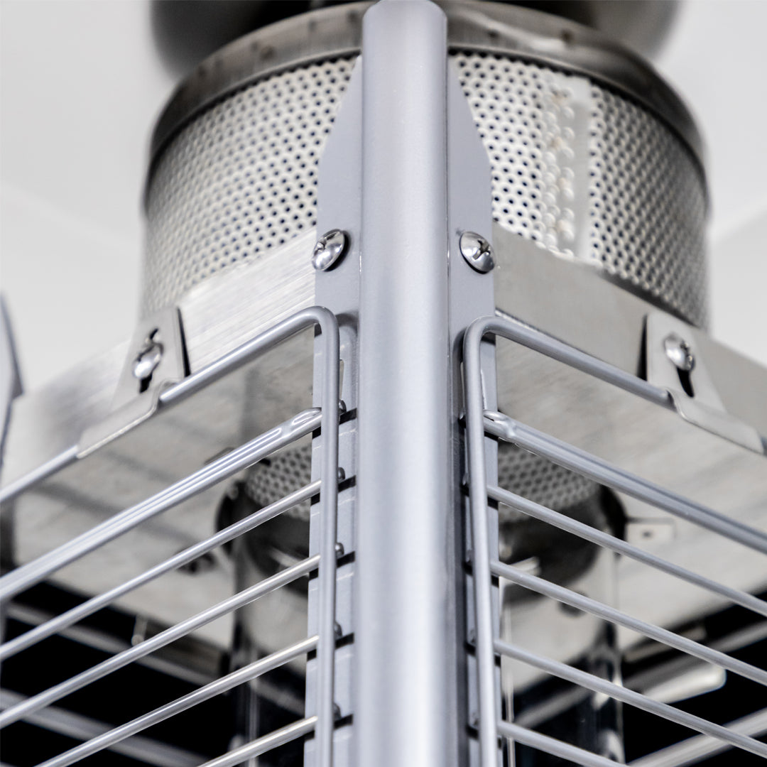 Outdoor Flame Heater - Stainless Steel