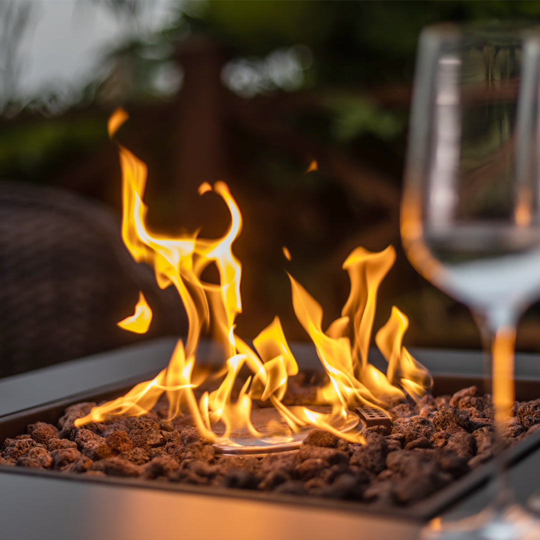 28 In Gas Fire Pit - Mocha