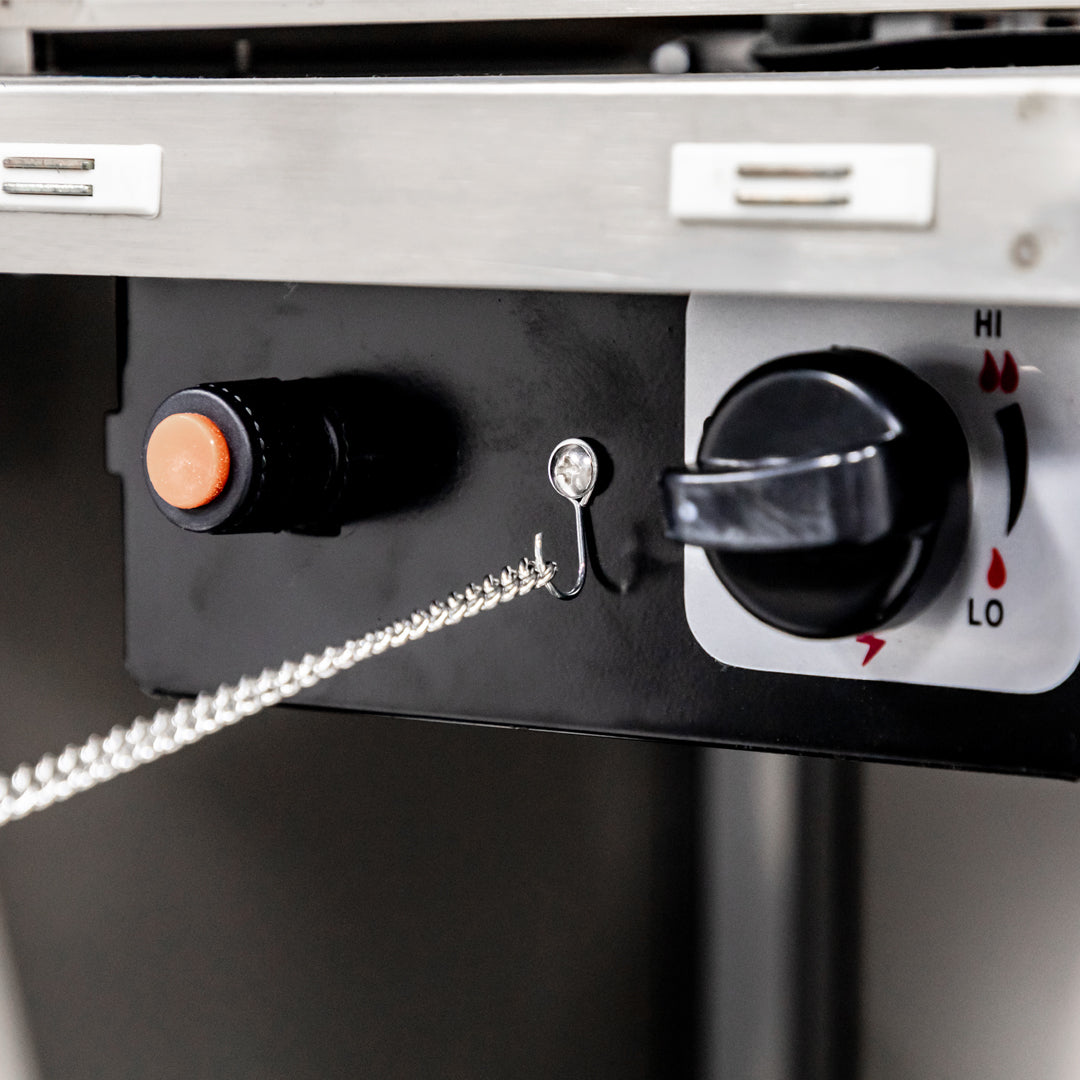 Outdoor Flame Heater - Mocha