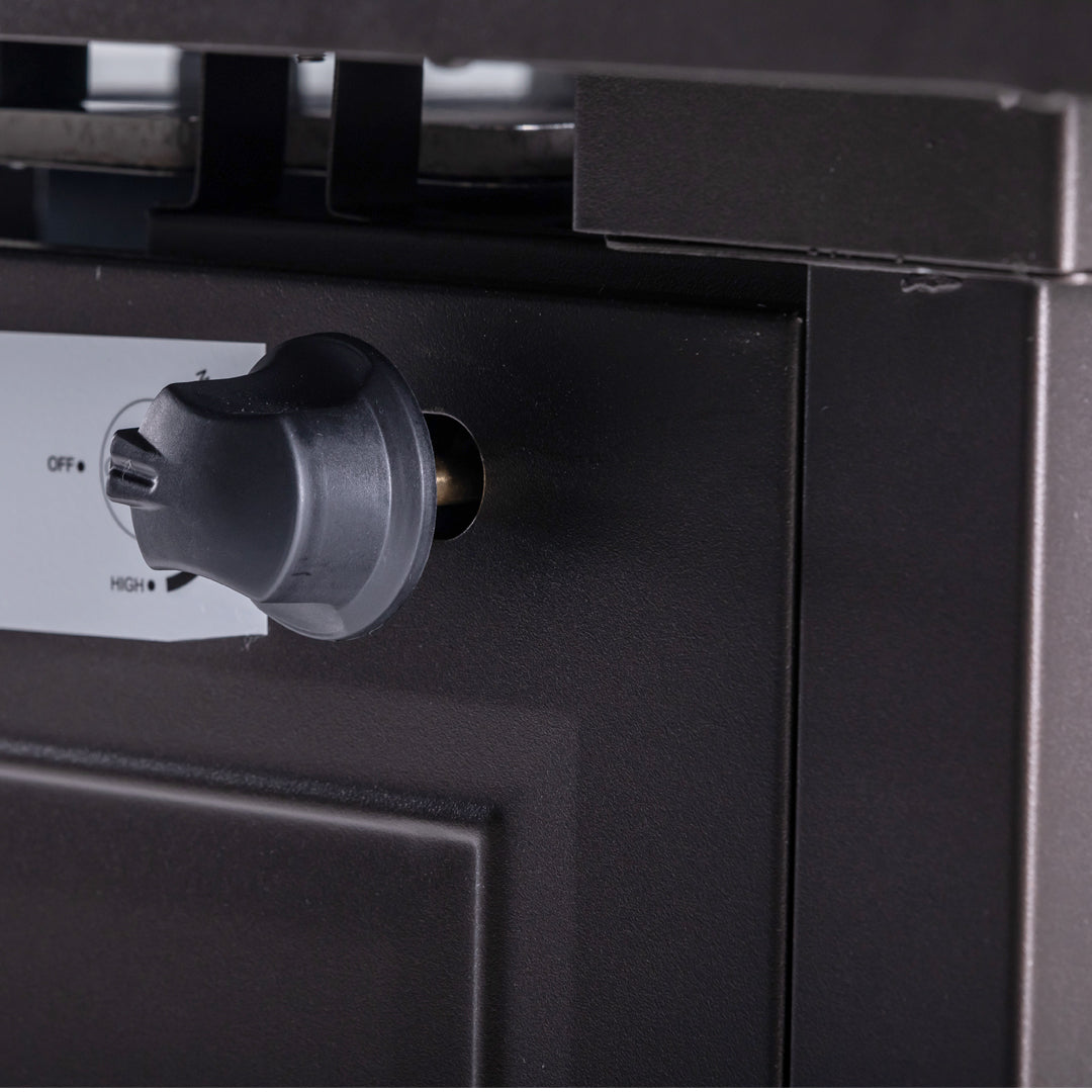 28 In Gas Fire Pit - Mocha