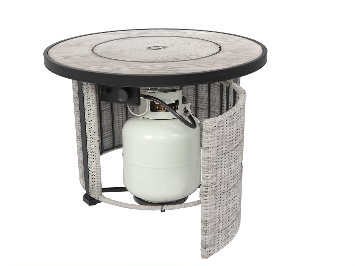 36 In Gas Fire Table