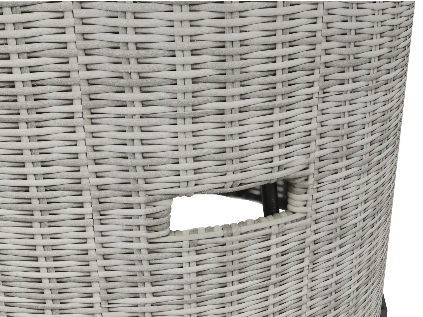 36 In Gas Fire Table