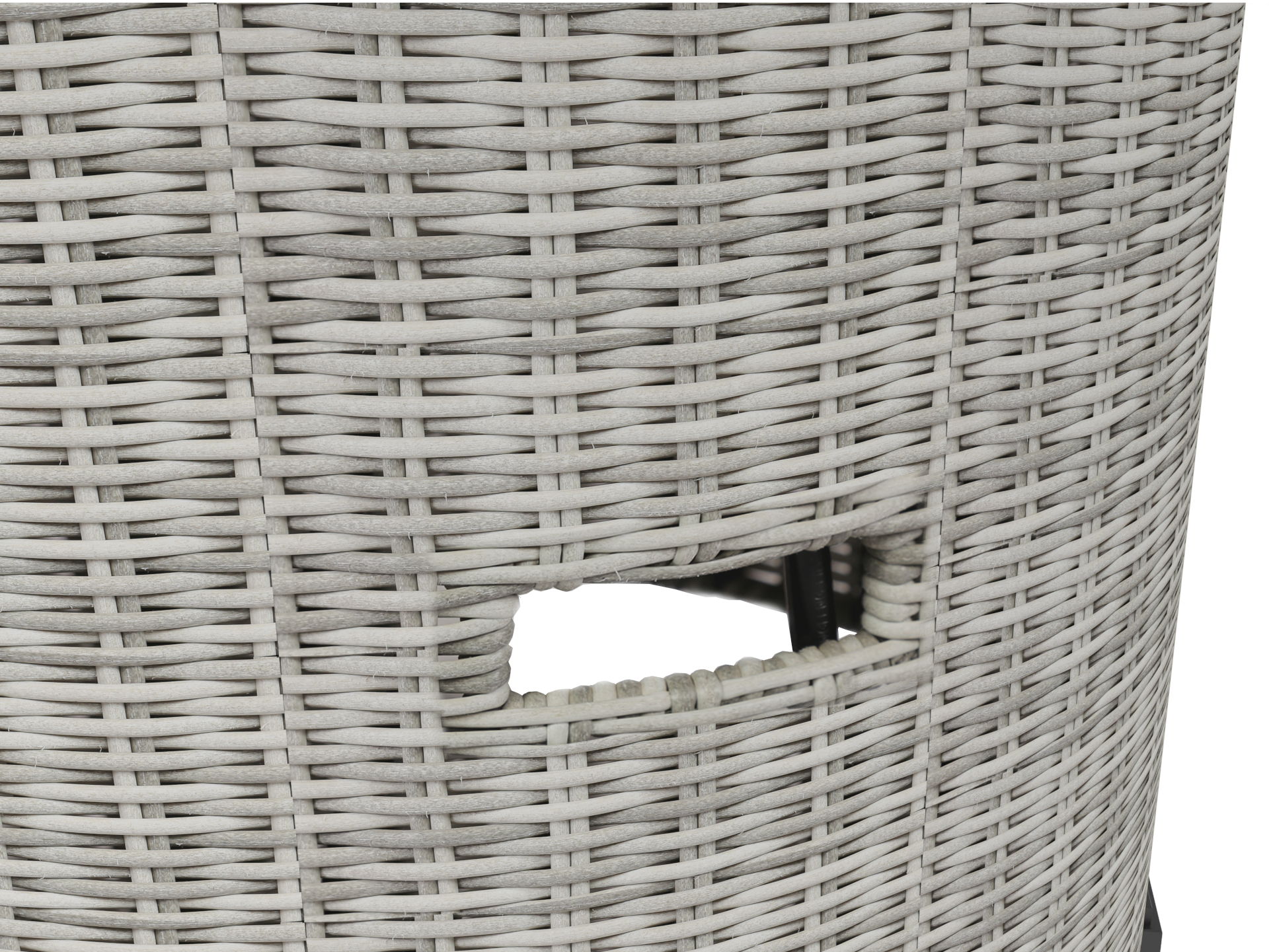 36 In Gas Fire Table