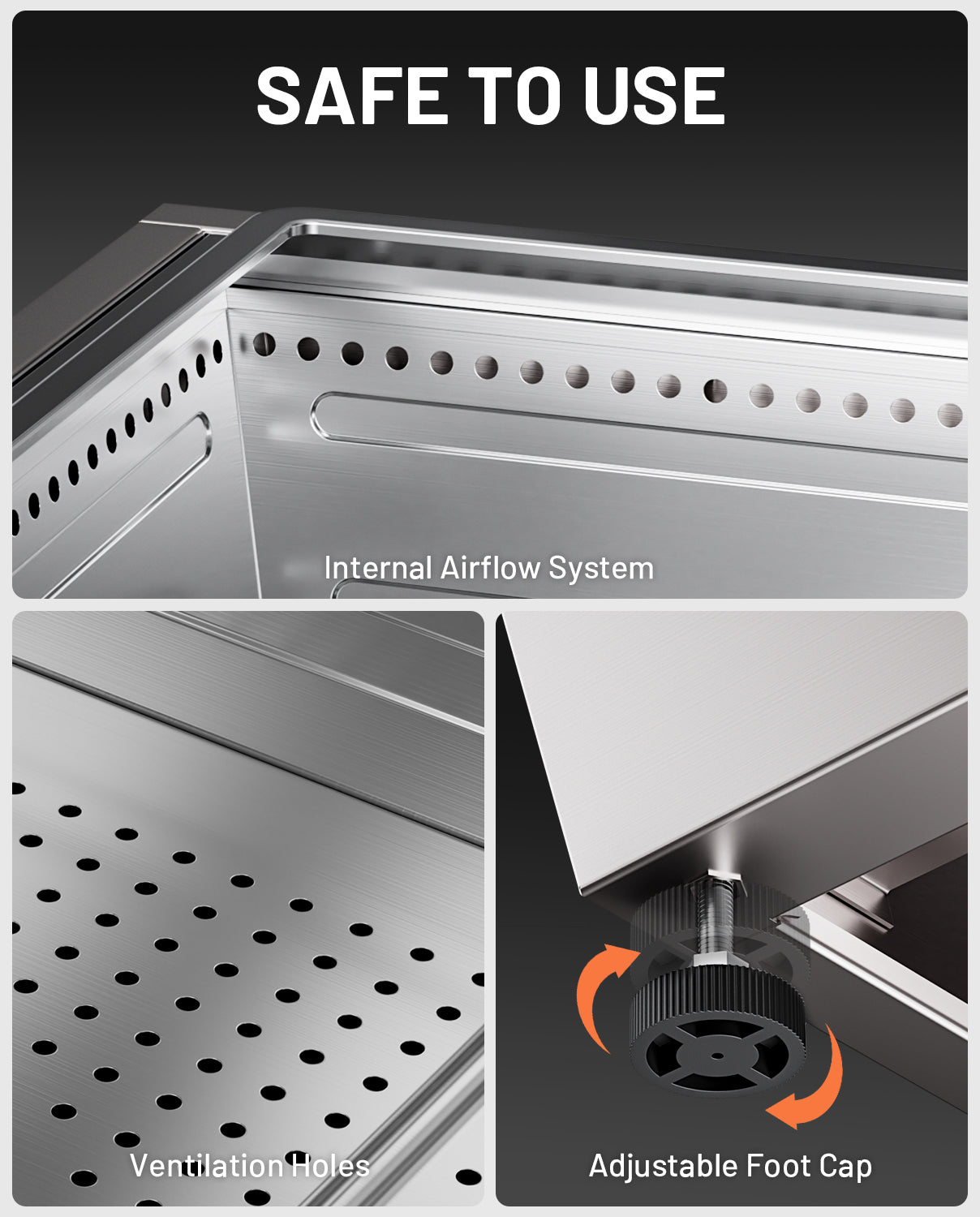 25 In Smokeless Fire Pit, Flat