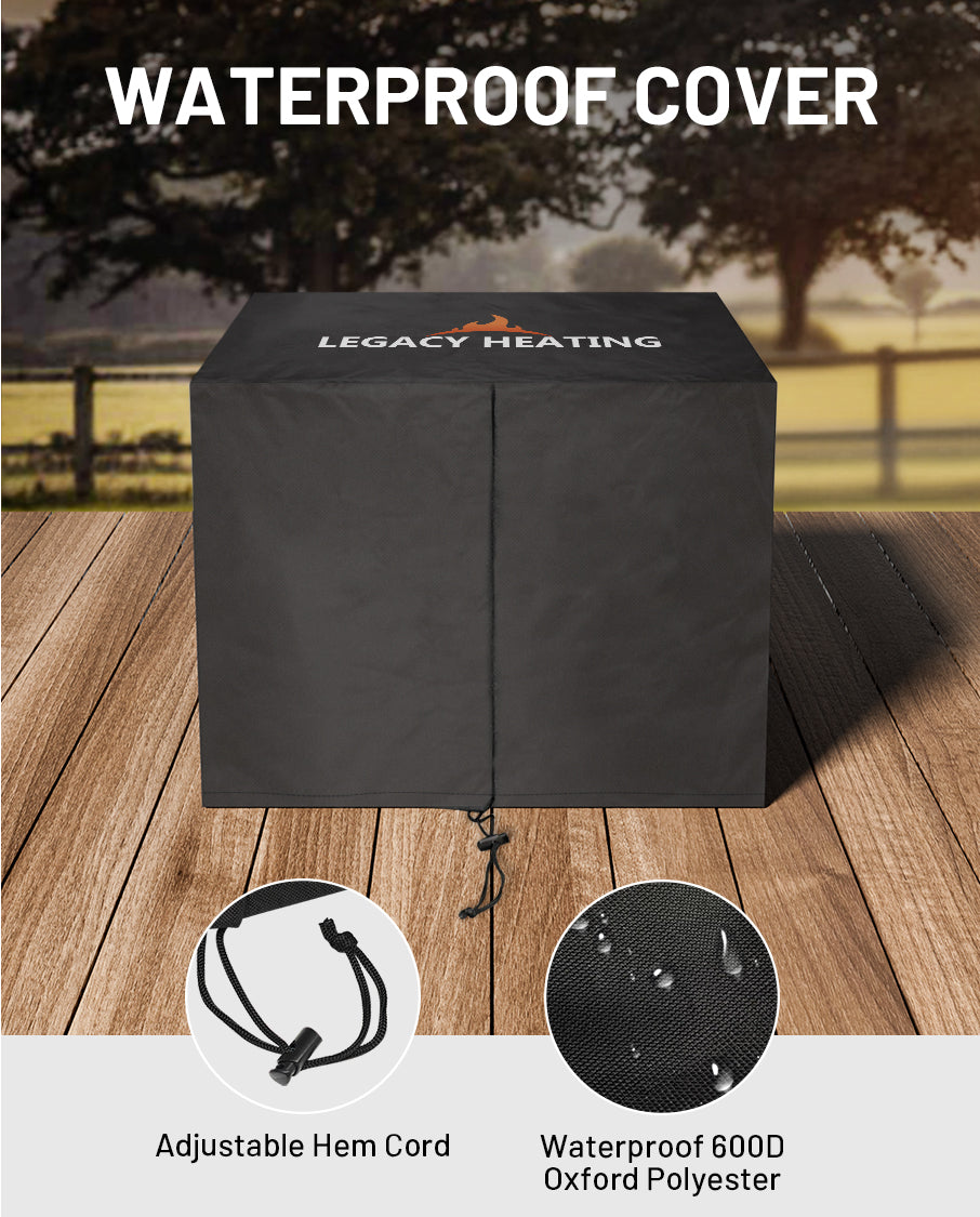 20 In Smokeless Fire Pit, Flat