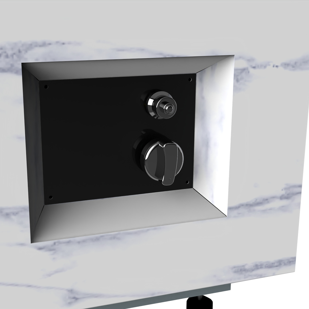 42 In Gas Fire Table