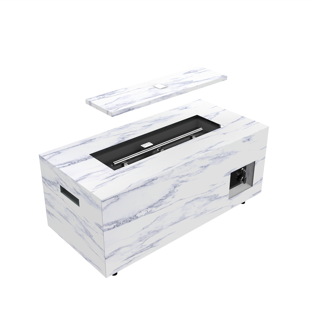 42 In Gas Fire Table