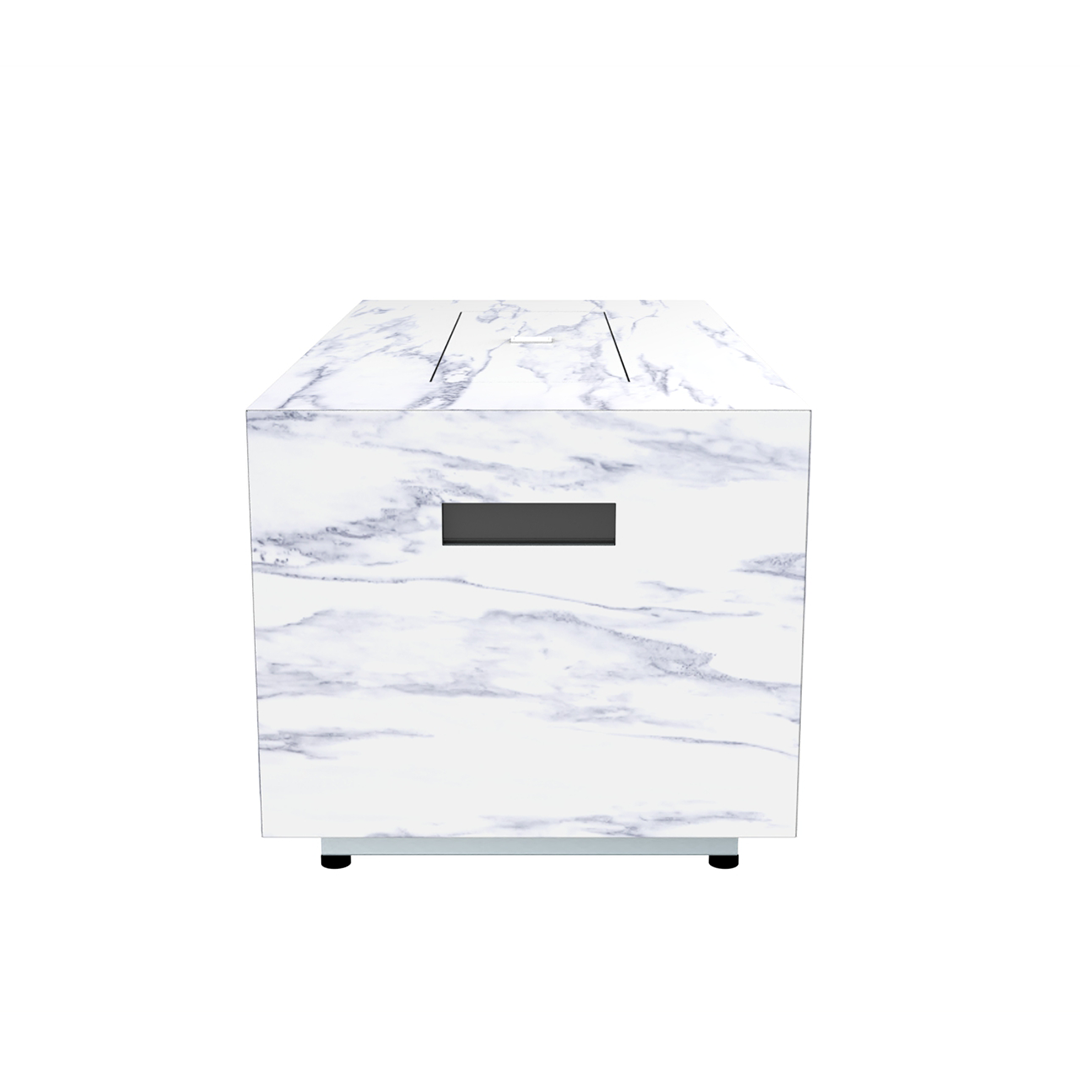 42 In Gas Fire Table