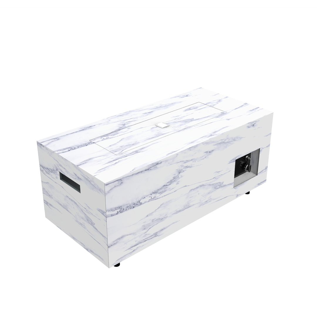 42 In Gas Fire Table