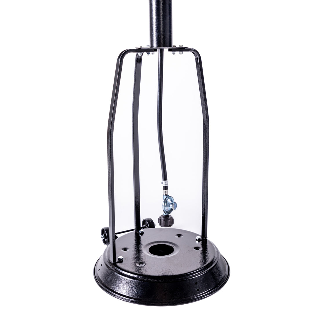 Standing Patio Heater - Hammered Black