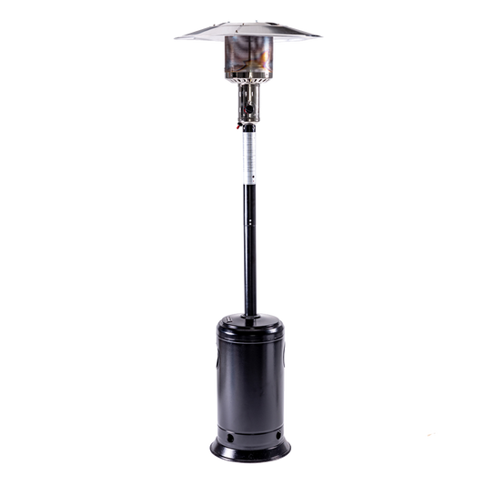Standing Patio Heater - Hammered Black