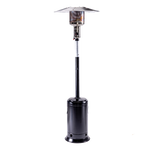 Standing Patio Heater - Hammered Black