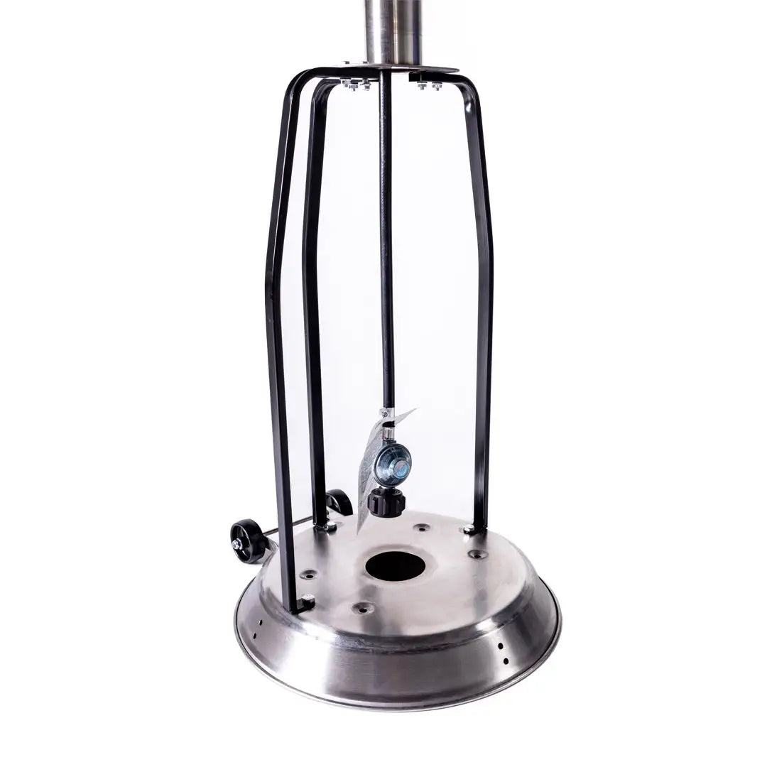 Standing Patio Heater - Stainless Steel
