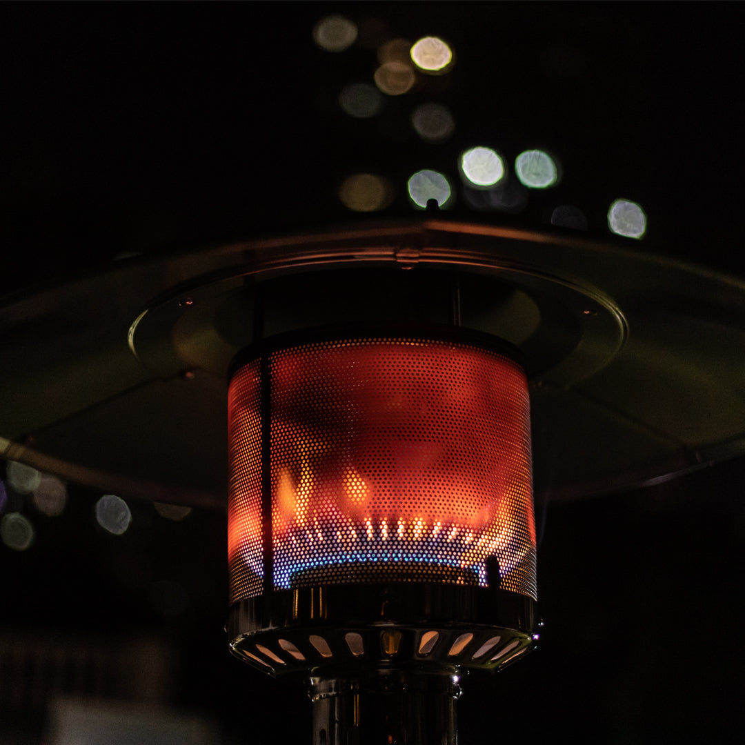Standing Patio Heater - Mocha