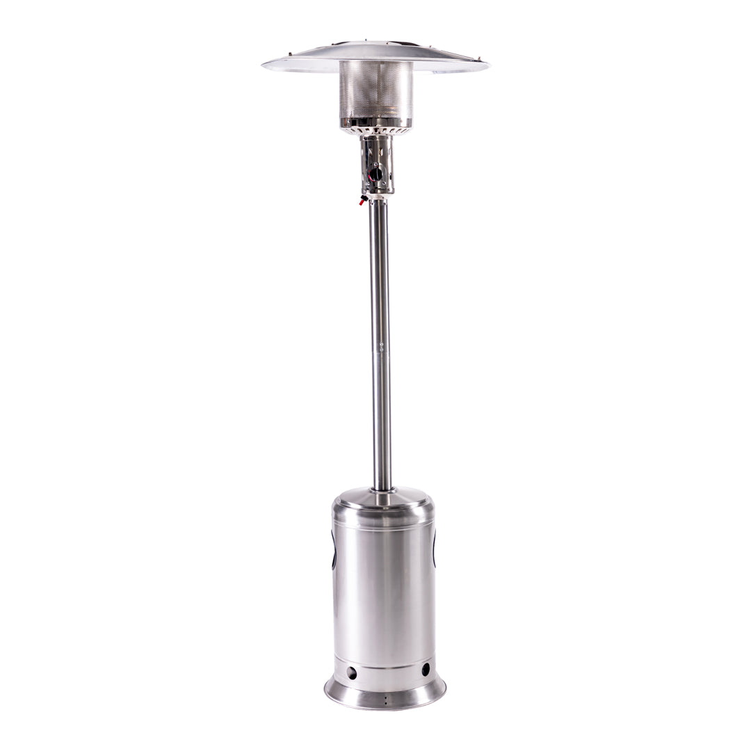 Standing Patio Heater - Stainless Steel