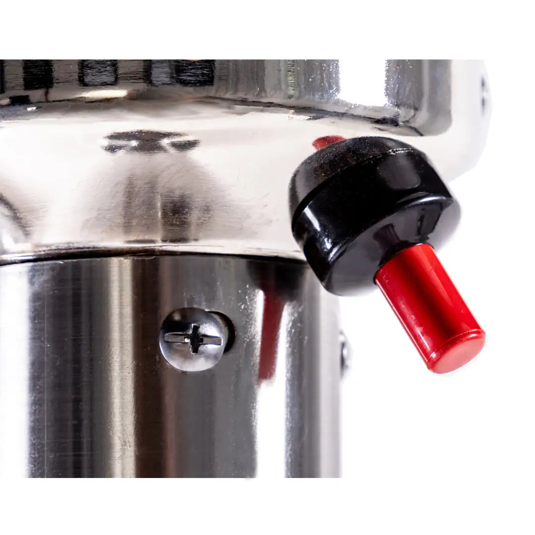 Standing Patio Heater - Stainless Steel