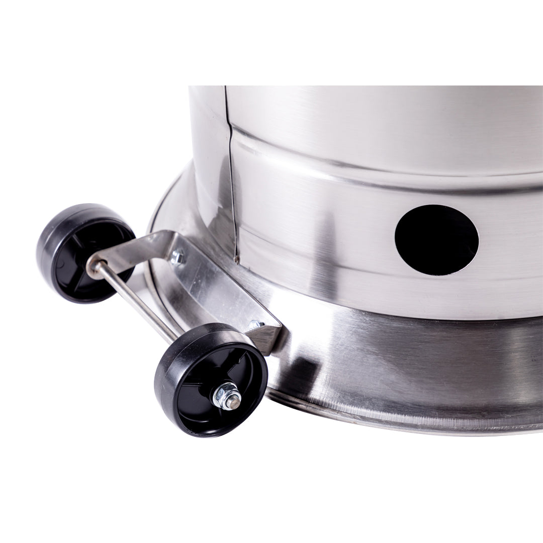 Standing Patio Heater - Mocha