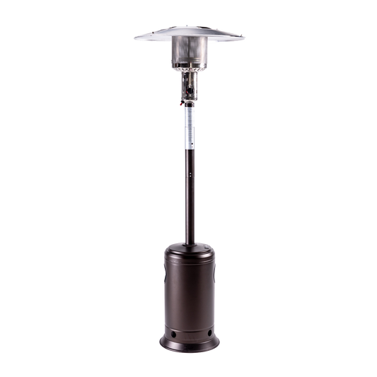 Standing Patio Heater - Mocha