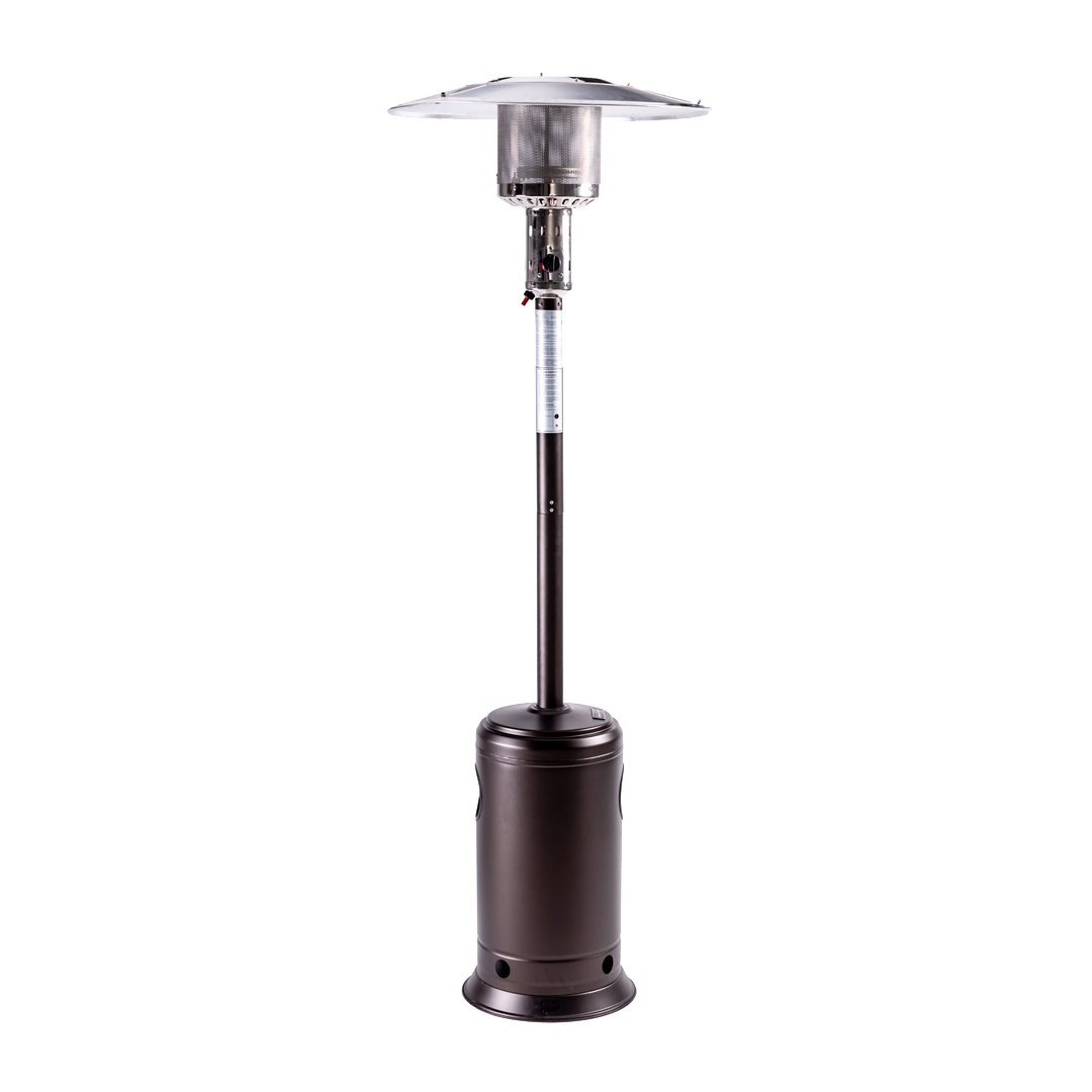 Standing Patio Heater - Mocha