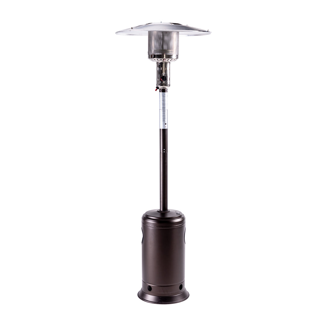 Standing Patio Heater - Mocha