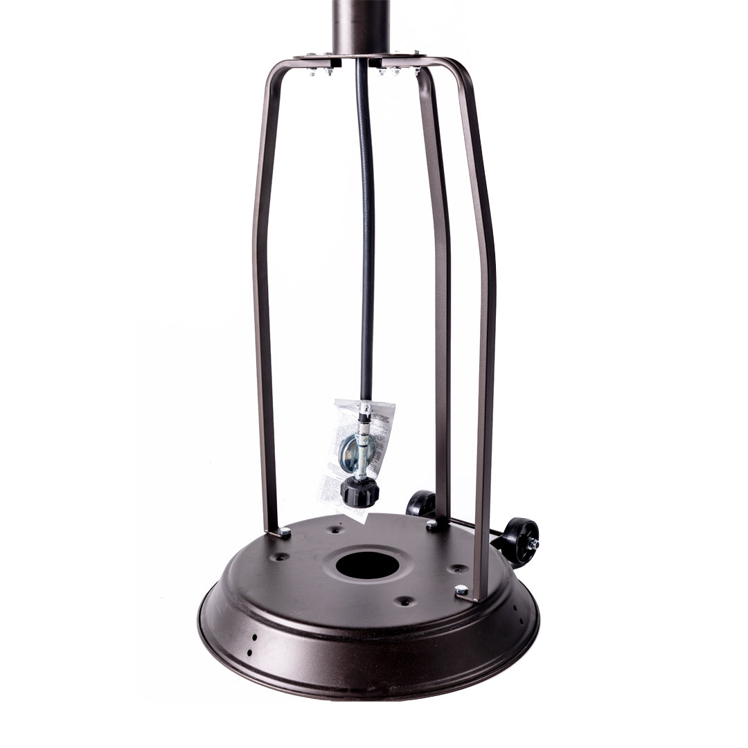 Standing Patio Heater - Mocha