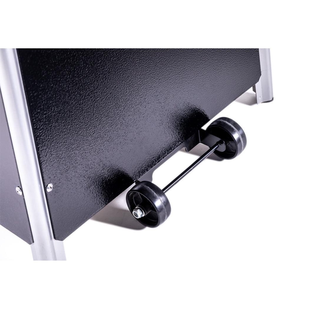 Outdoor Flame Heater - Hammered Black